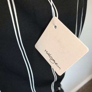 Black and white Halogen Dress